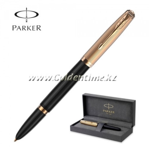 Ручка перьевая Parker '51 Deluxe' Black GT 2123511