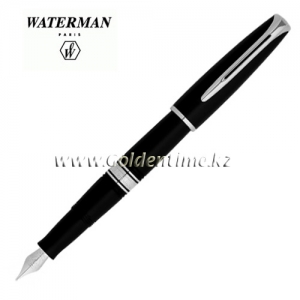 Ручка Waterman Charleston Ebony Black CT S0701030