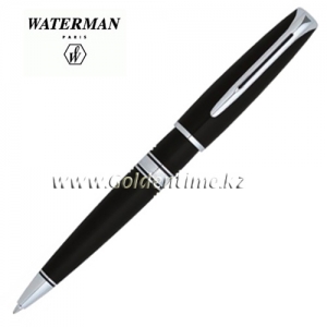 Ручка Waterman Charleston Ebony Black CT S0701060