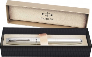 Ручка 5th mode Parker 'Urban' Pearl Metal Chiselled S0976030