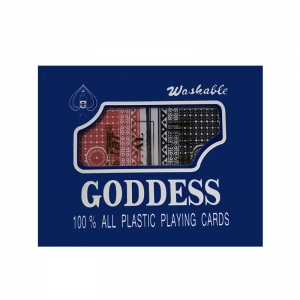 Карты игральные пластиковые Goddess2
