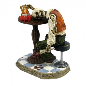 Статуэтка "Скелет в ожидании любимой" WU72135AA