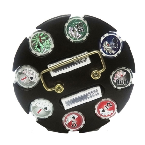 Набор для покера 111625 200 pc круглый