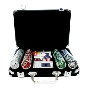 Набор для покера 111625 круглый 200 pc