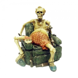 Статуэтка "Скелет домохозяин" WU70363VA