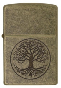 Зажигалка  Zippo 29149 Tree Of Life