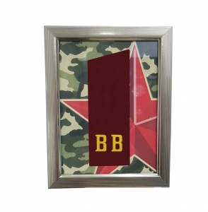 Сувенир Погон Советской Армии (Внутренние Войска)