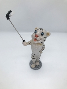 Сэлфи-Тигр белый 11061С