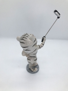 Сэлфи-Тигр белый 11061С