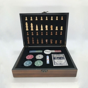 Набор шахматы и покер 6127 ― Golden Time