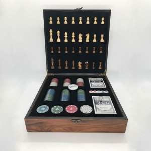 Набор шахматы и покер 6128 ― Golden Time