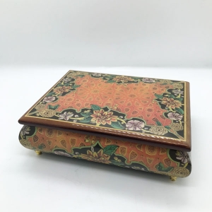 Шкатулка для хранения украшений LUD-21 ― Golden Time