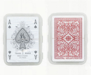 Карты игральные пластиковые Royal (красная рубашка) CTL-RS025 Red