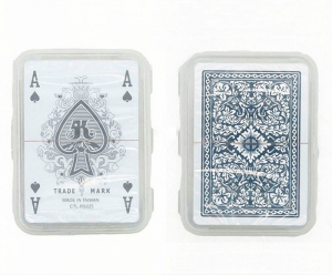 Карты игральные пластиковые Royal (черная рубашка) CTL-RS025 Black