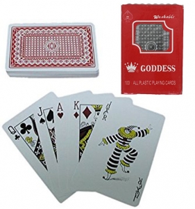 Карты игральные пластиковые Goddess