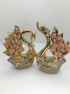Статуэтка Золотые лебеди 209-210