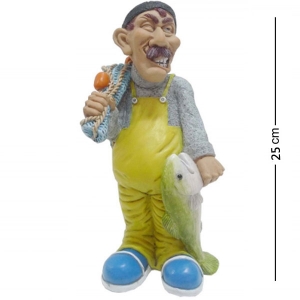 Статуэтка "Рыбак"  FC30215