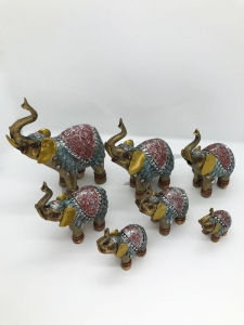 Слоны комплект 7 штук 