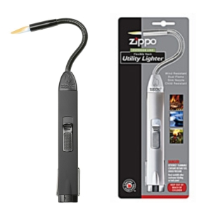 Зажигалка Zippo OUTDOOR Utility Lighter (Flexible Neck) Black