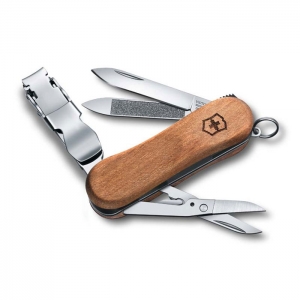 Нож Victorinox 0.6461.63 Nail Clip Wood 580