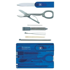 Карта Victorinox 0.7122.T2 SwissCard Classic