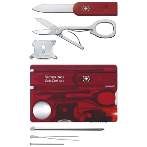 Карта Victorinox 0.7300.T SwissCard Lite