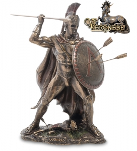 Статуэтка Леонид - царь Спарты WU76534A1