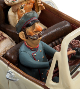 Фигурка Forchino Машина «Герцогиня» FO85053