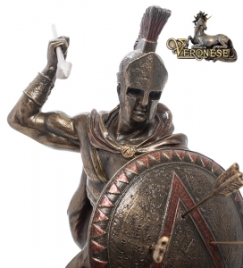 Статуэтка Леонид - царь Спарты WU76534A1