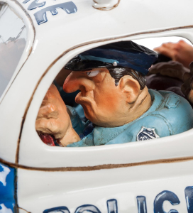 Фигурка Guillermo Forchino Машина «Police» FO85008