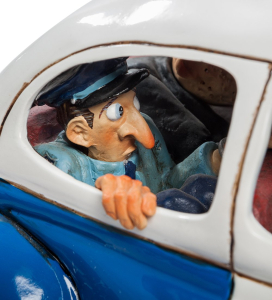 Фигурка Guillermo Forchino Машина «Police» FO85008