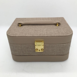 Шкатулка для хранения украшений 099 Бежевый