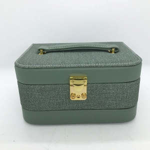 Шкатулка для хранения украшений 099 Зеленый