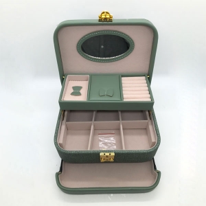 Шкатулка для хранения украшений 099 Зеленый