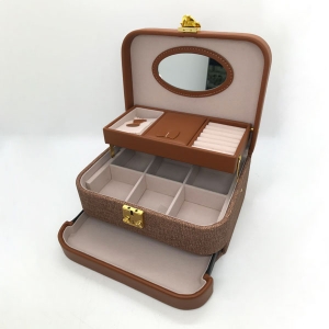 Шкатулка для хранения украшений 099 Коричневый