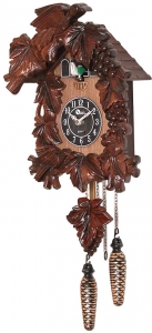 Настенные часы с кукушкой SINIX 601