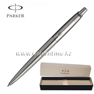 Ручка шариковая Parker 'Jotter' Steel S0705560