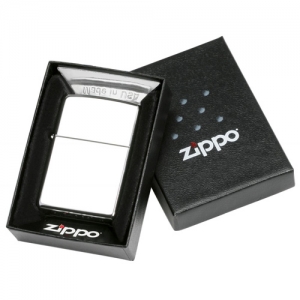 Зажигалка Zippo 28181 Reg Linen Weave Brushed Chrome