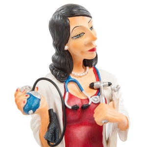 Фигурка Guillermo Forchino "Мадам Доктор" FO84006