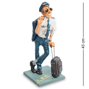 Фигурка Guillermo Forchino "Пилот" FO85523