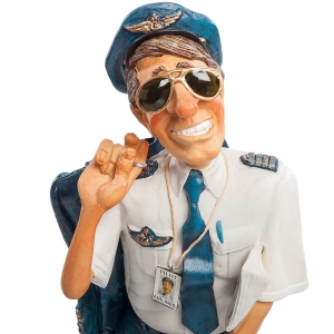 Фигурка Guillermo Forchino "Пилот" FO85523