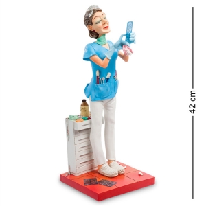 Фигурка Guillermo Forchino "Леди Стоматолог" FO85534