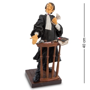 Фигурка Guillermo Forchino "Адвокат" FO85501