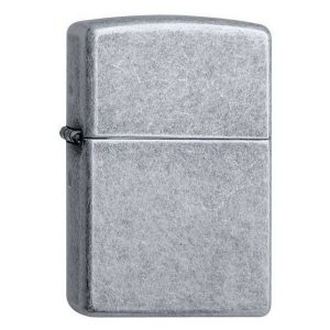 Зажигалка Zippo 121FB Antique Silver Brass