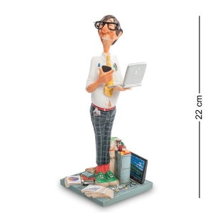 Фигурка Guillermo Forchino "Компьютерщик" FO84009