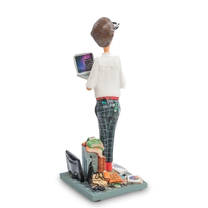 Фигурка Guillermo Forchino "Компьютерщик" FO84009