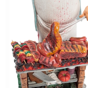 Фигурка Guillermo Forchino "Мистер Барбекю" FO85522