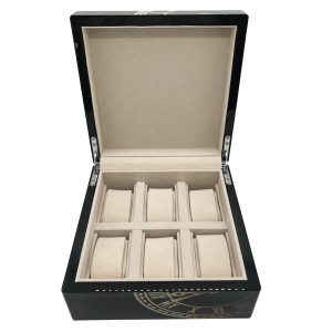 Шкатулка для хранения часов 1300628 на 6 шт.