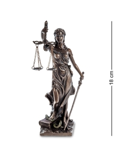 Фемида - богиня правосудия (маленькая) WU75802A