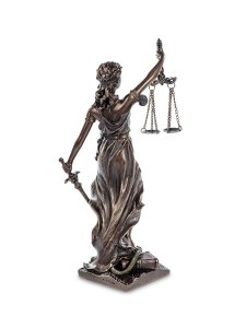 Фемида - богиня правосудия (большая) WU71832A4